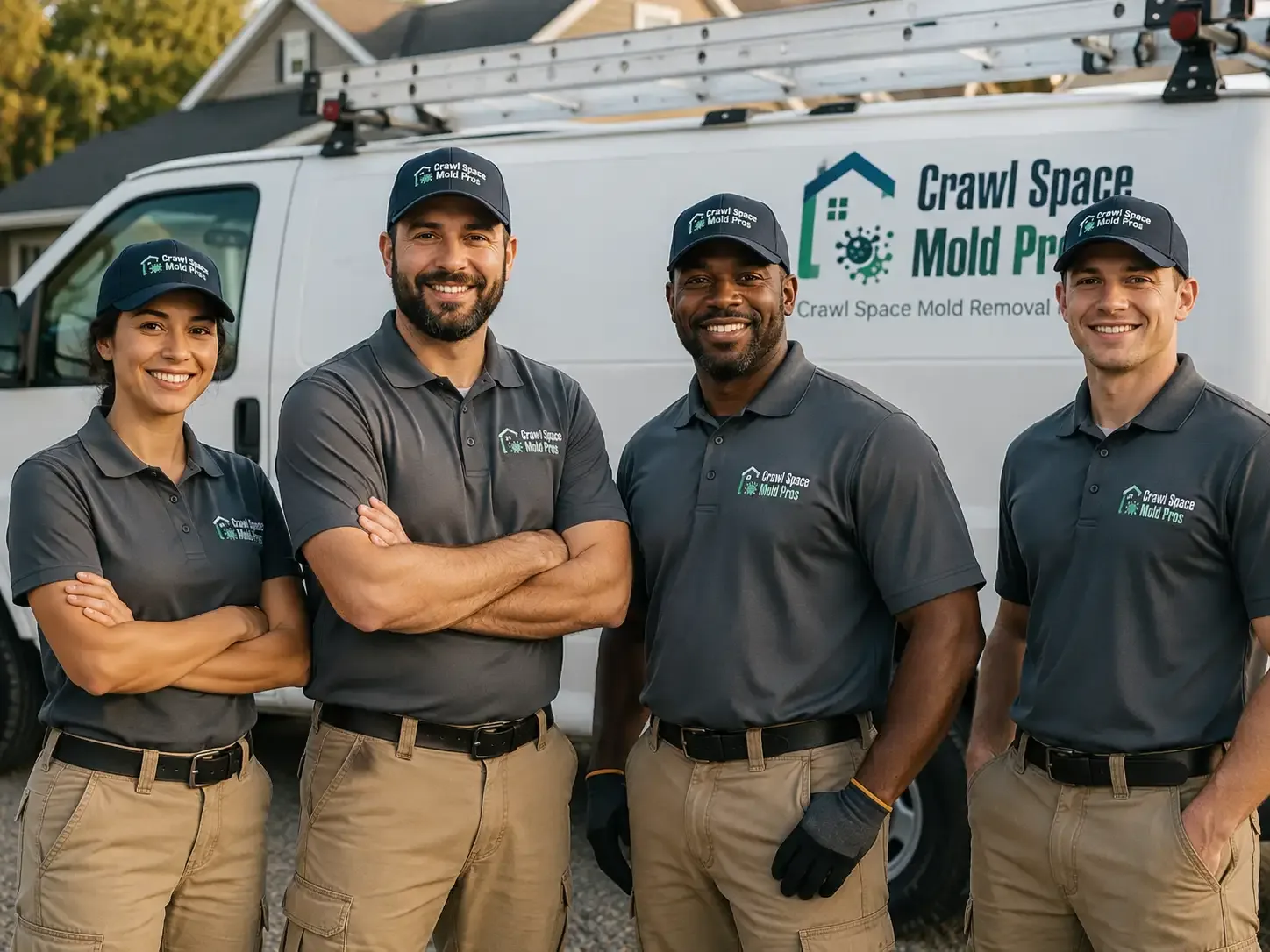Crawl Space Mold Removal company in Shiner, TX
